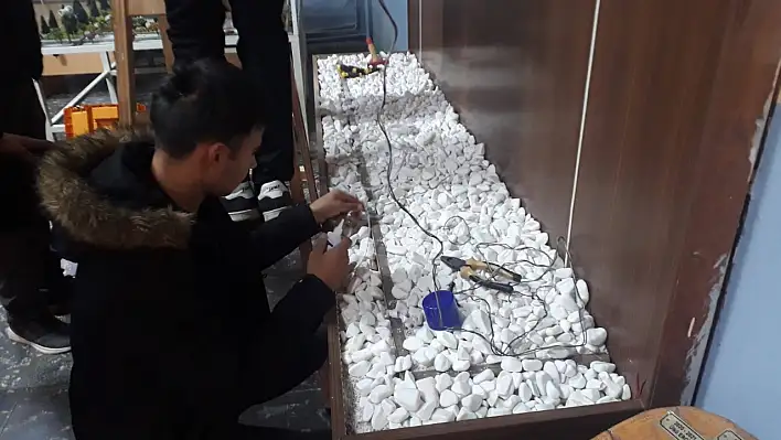 Ödemiş Mesleki ve Teknik Anadolu Lisesi Öğrencilerinden Anlamlı Çalışma