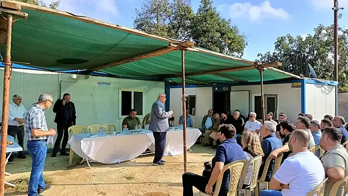 Ödemiş Oto Galericiler Sitesi İçin Kurallar Belirlendi