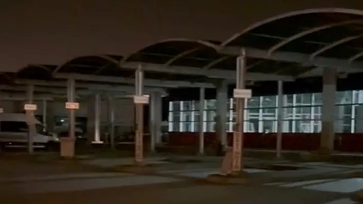 Ödemiş Otogarında 6 Gündür Karanlık: Vatandaş Tepkili