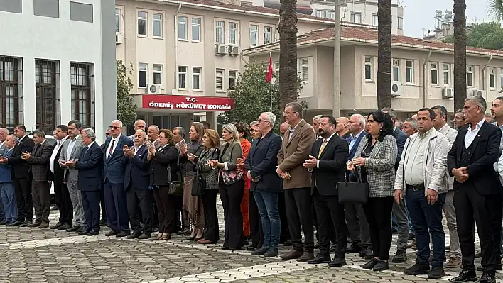 Ödemiş'te 19 Ekim Muhtarlar Günü Kutlandı