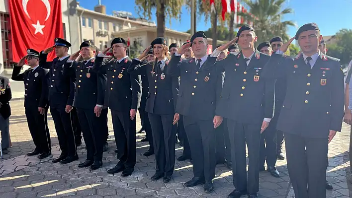 Ödemiş'te 19 Eylül Gaziler Günü Töreni