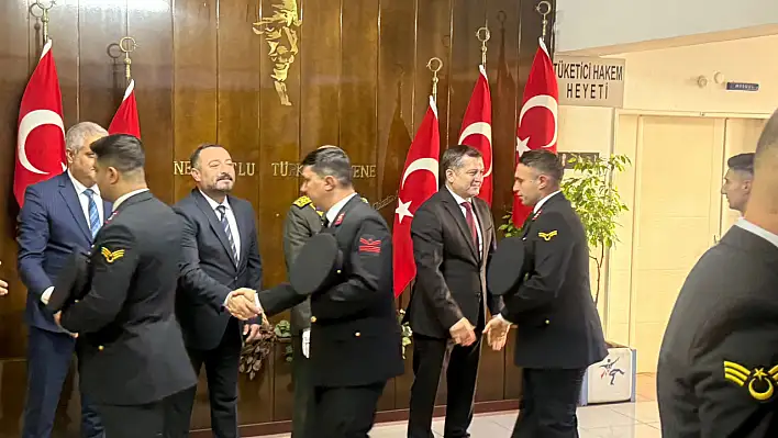 Ödemiş'te 29 Ekim Cumhuriyet Bayramı Kutlamaları Coşkuyla Gerçekleşti