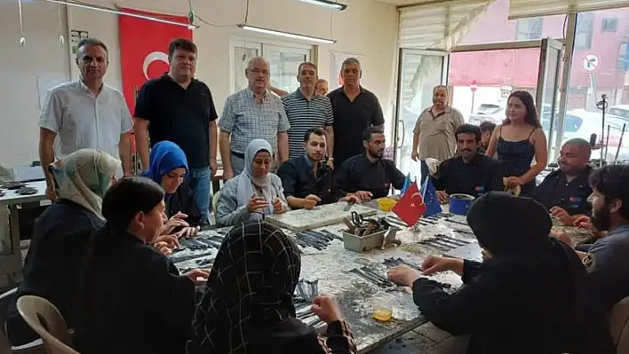 Ödemiş'te Ayakkabı ve Saraciye Eğitiminde İkinci Perde