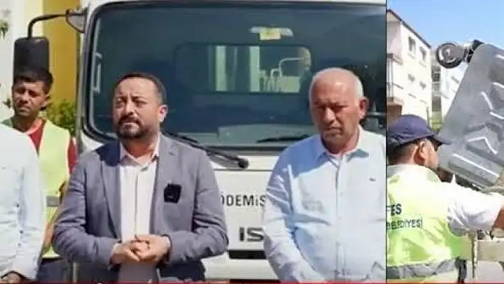Ödemiş'te çöpler sokakta mı kalacak
