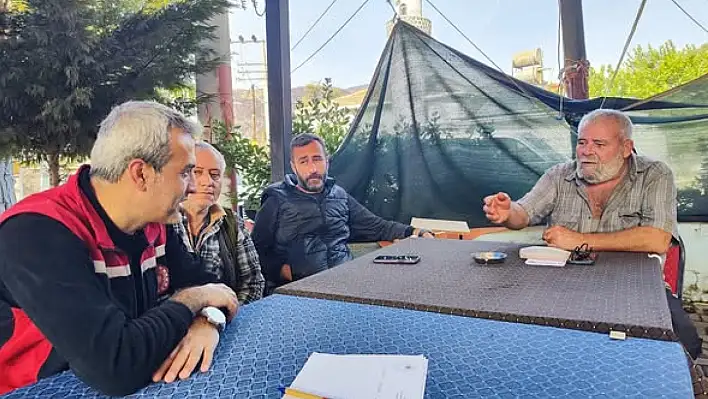 Ödemiş'te 'Cuma Buluşmaları' Kapsamında Üreticilere Bilgilendirme Yapıldı