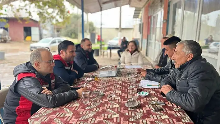 Ödemiş'te Cuma Buluşmaları Yolüstü ve Gereli'de Gerçekleşti