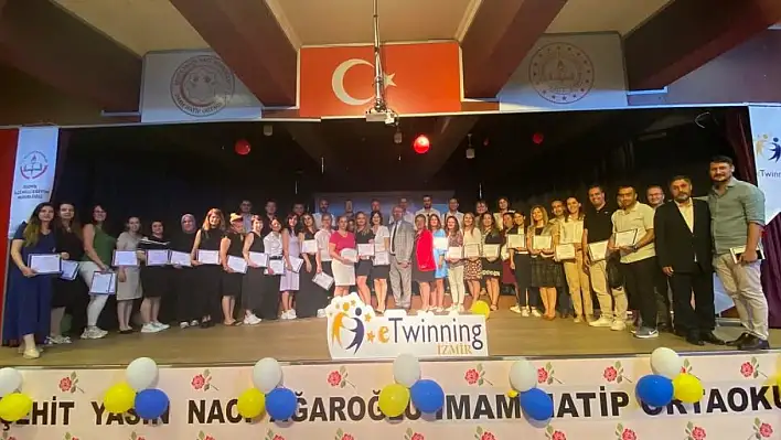 Ödemiş'te eTwinning Kalite Etiketi Töreni Düzenlendi