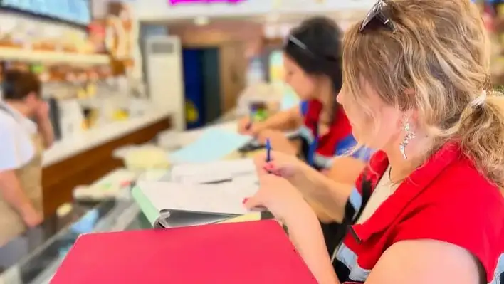 Ödemiş'te Gıda Denetimleri Sıkılaşıyor: Numune Kontrolleri Aralıksız Sürüyor