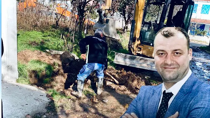 Ödemiş'te Gölcük Su Arızası Basın Desteğiyle Giderildi