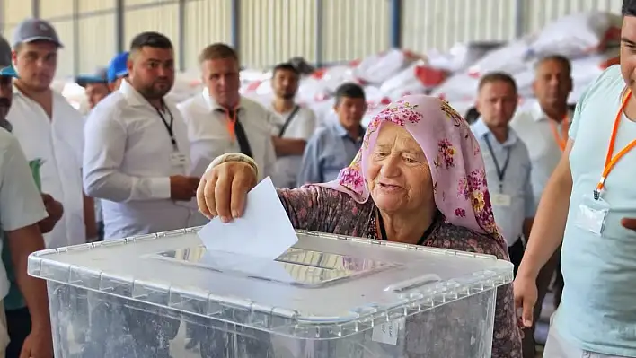 Ödemiş'te İki Tarımsal Kalkınma Kooperatifinin Genel Kurulu Gerçekleştirildi