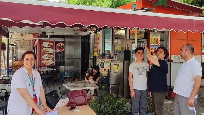 Ödemiş'te 'Kilonu Öğren, Sağlıklı Yaşa' Kampanyası Sürüyor