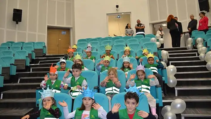 Ödemiş'te Miniklere Ağız ve Diş Sağlığı Eğitimi