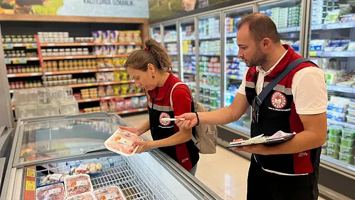 Ödemiş'te Organik ve İyi Tarım Ürünlerine Yakın Takip