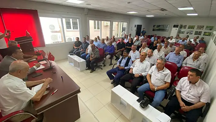 Ödemiş'te Orman İşçileri İçin Bilgilendirme Toplantısı