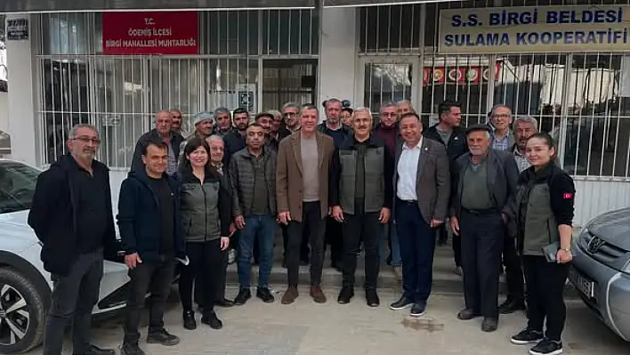 Ödemiş'te Orman Sorunları Masaya Yatırıldı