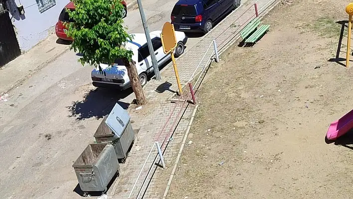 Ödemiş'te Parklara Bakımsızlık Tepkisi: Vatandaşlar Rahatsız