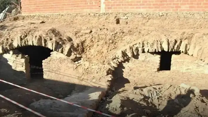 Ödemiş'te Roma dönemine ait maden galerisi keşfedildi