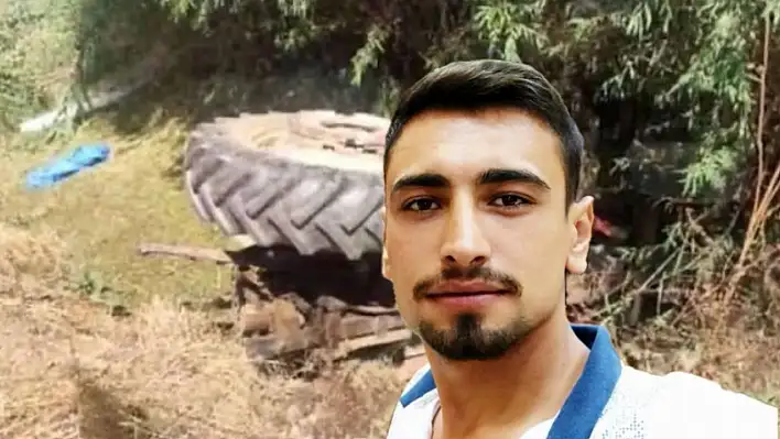 Ödemiş'te Traktör Kazası