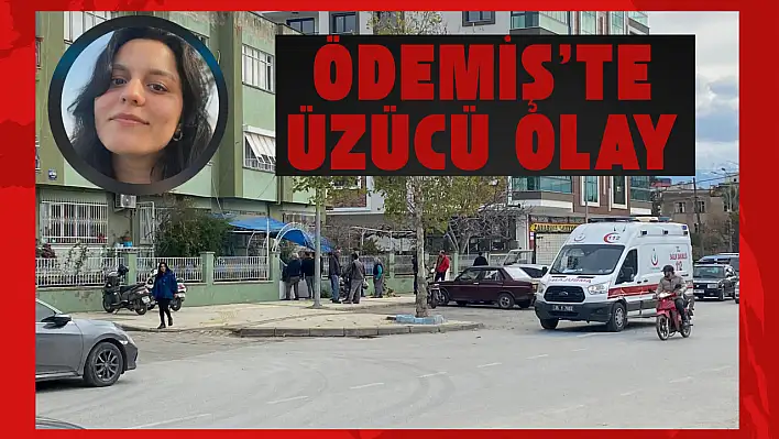 ÖDEMİŞ'TE ÜZÜCÜ OLAY