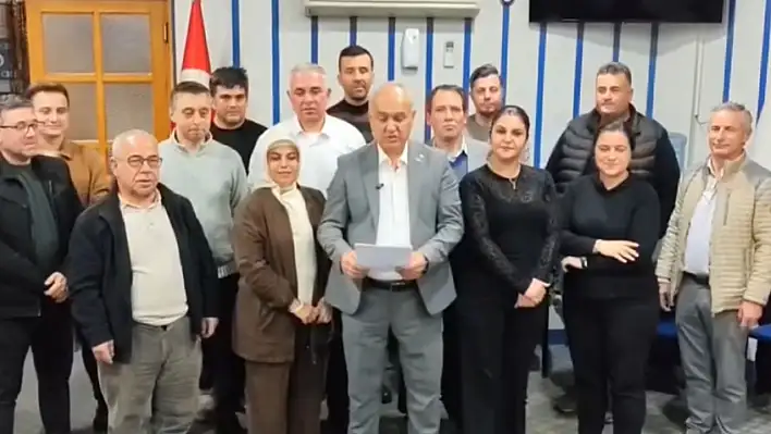 ÖDEMİŞ TERZİLER ODASI SEÇİM TARİHİNİ HÜSEYİN DÖNER DUYURDU