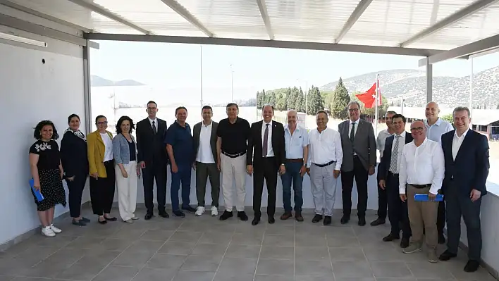 Ödemiş Ticaret Borsası, Ege Tarım Ürünleri Lisanlı Depoculuk A.Ş genel kuruluna katıldı