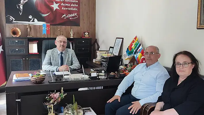Ödemiş TÜBİTAK Koordinatörü Zerrin Güngör Sunullah Desticioğlu’nu Ziyaret Etti