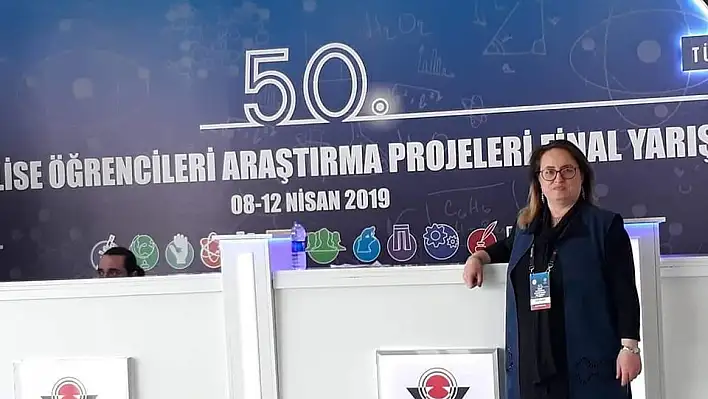 Ödemişli felsefe öğretmeni, TÜBİTAK’ta