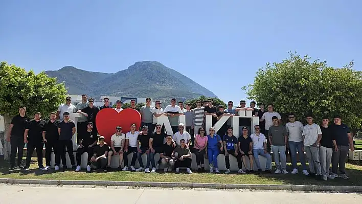 Ödemişli Öğrenciler Akdeniz'in Güzelliklerini Keşfediyor