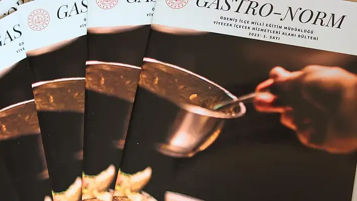 Ödemişli öğretmenler Gastro-norm bülteni çıkardı