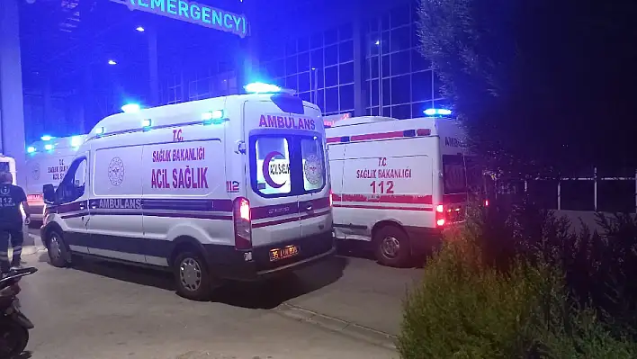 Ödemiş'te silahlı kavgada 1 kişi öldü, 1 kişi yaralandı