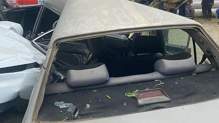 Ödemiş’te trafik kazası meydana geldi