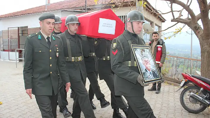 Ödemiş'te vefat eden Kore gazisi toprağa verildi