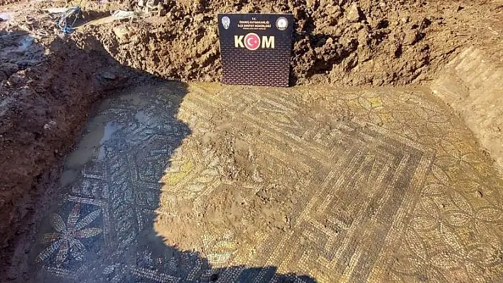 Ödemiş’teki Kaçak Kazı Alanı Arkeolojik Hazineye Dönüştü