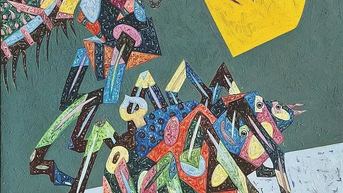 Onay Akbaş’ın sergisi Atlas Pavyonu’nda