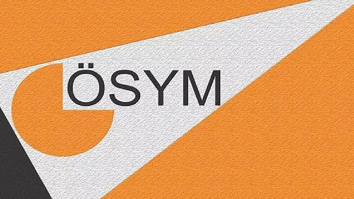 ÖSYM’den YKS için karar