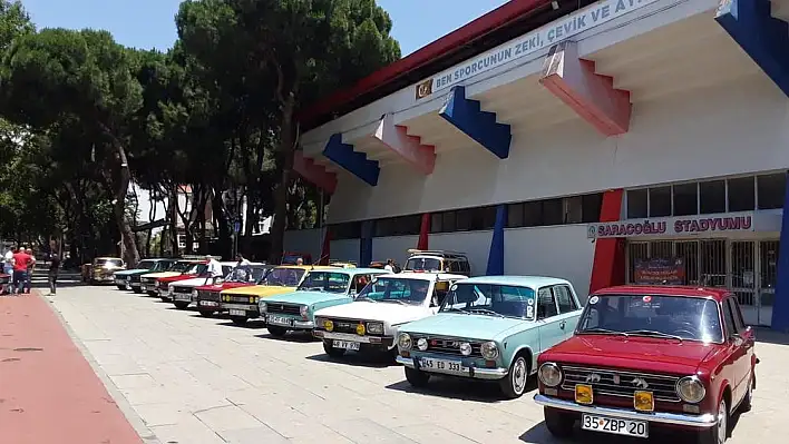 Otomobil ve nostalji etkinliği Ödemiş’te gerçekleşti
