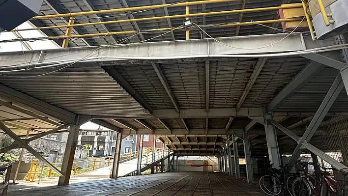 Otopark 3 aydır tarihi eser var diye kapalı