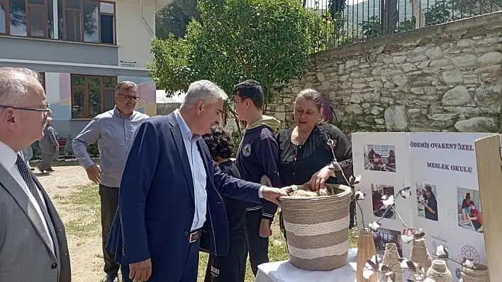 Ovakent Özel Eğitim Meslek Okulundan Atık Gıda Yok Tasarruf Var Projesi