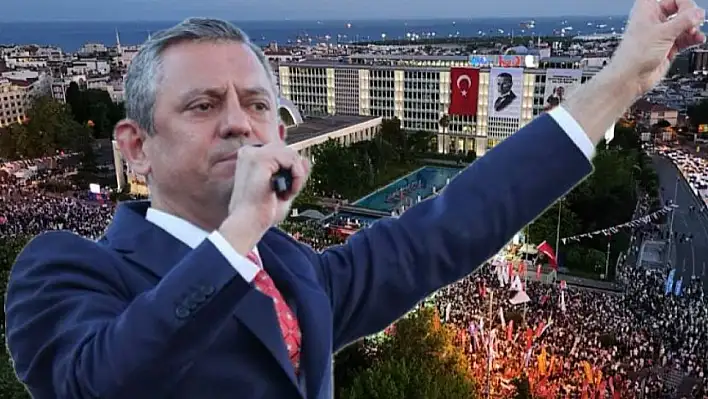 Özgür Özel'den Saraçhane'de Hükümete Sert Tepki: 'Bir Yerde Değil, Bin Yerde Direneceğiz'