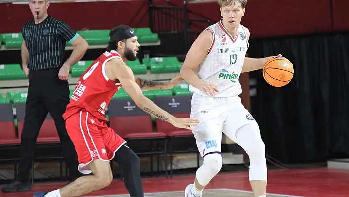 P. Karşıyaka, Mindaugas Kuzminskas ile yollarını ayırdı