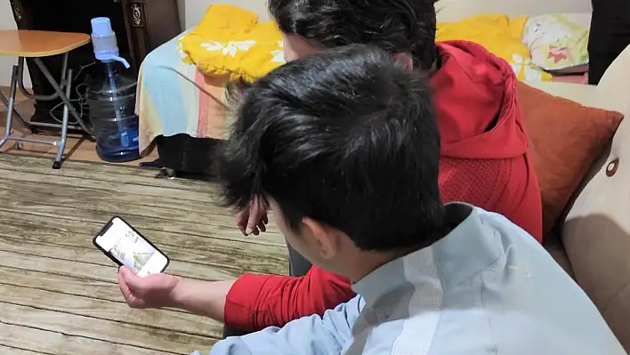 Palayla kovalanan çocuk ve babası dehşet anları anlattı