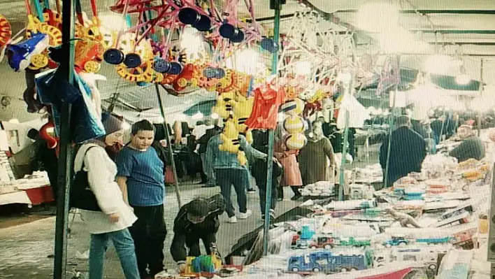 Pazaryeri'nde düzenlenen panayıra yoğun ilgi