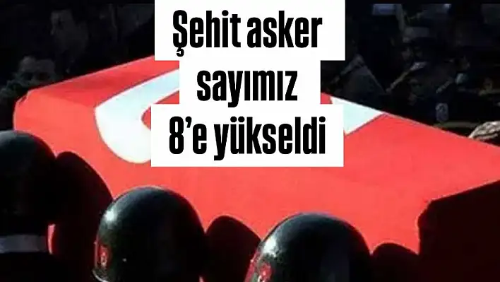 Pençe-Kilit Harekâtı Bölgesinden Acı Haber: Şehit Sayısı 8'e Yükseldi