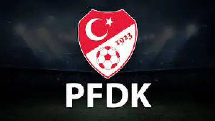 PFDK’dan 3 büyüklere ceza