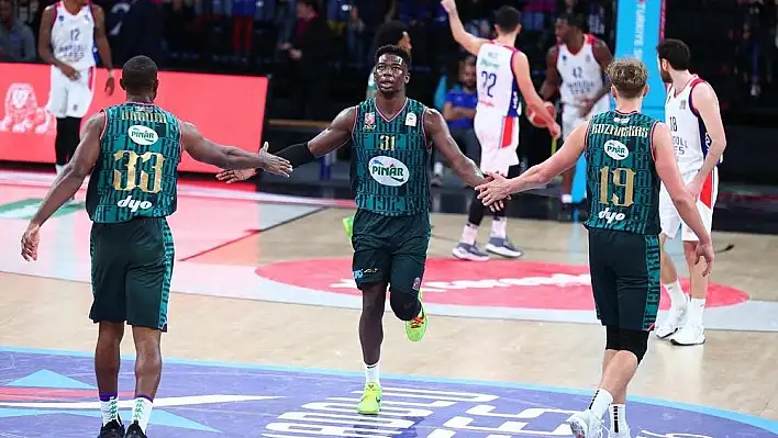 Pınar Karşıyaka Angel Delgado ile yollarını ayırdı