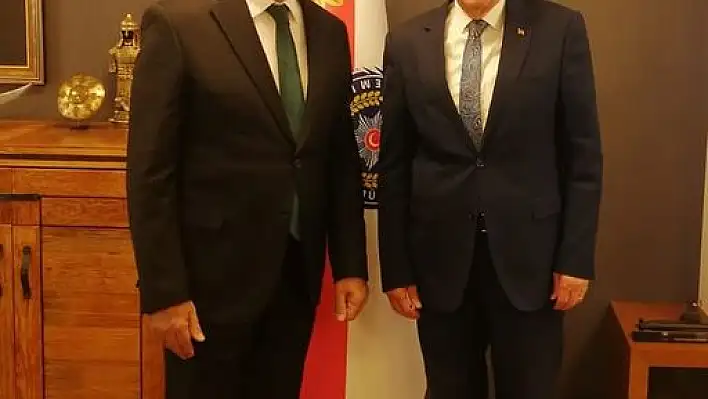 Polis Haftası kapsamında Mehmet Eriş’ten ziyaret