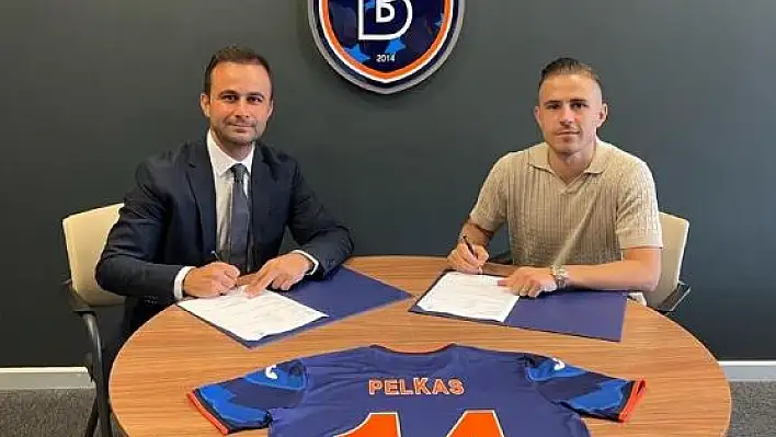 RAMS Başakşehir, Dimitris Pelkas’ı kadrosuna kattı