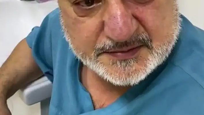 Rapor vermeyen doktora saldırı