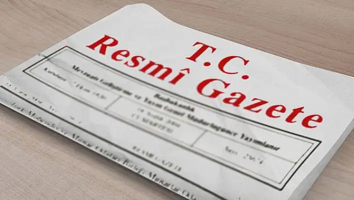 Resmi Gazete’ye de zam geldi