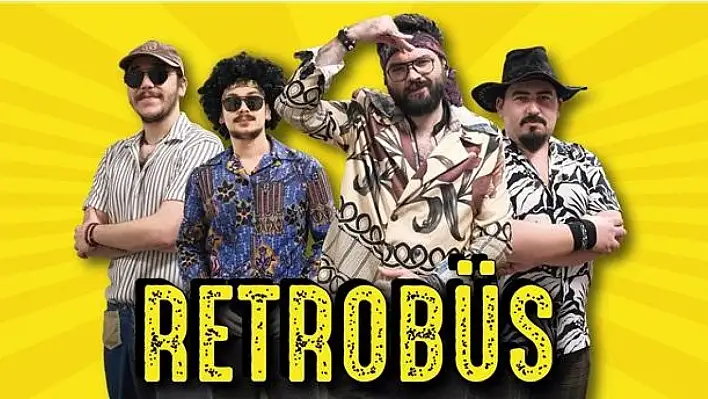 'Retrobüs' Zaman Yolculuğuna Hazır Mısınız?